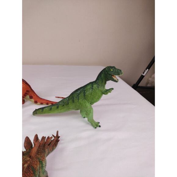 Vintage Safari Ltd Dinosaur Lot 3 Safari Dinosaurs 2 Random - Picture 6 of 13